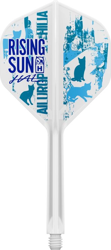 Target Japan Rising Sun Haruki Muramatsu K-Flex Shaft/Flight System Standard No2 Shafts
