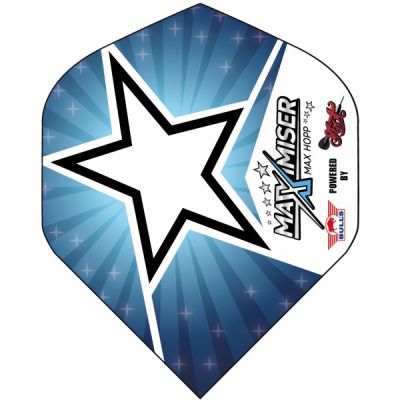 Bull´s Powerflite P Standard Max Hopp Blue Star Flights