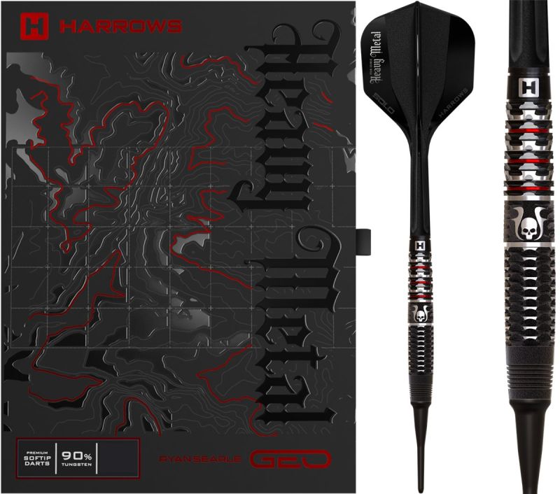 Harrows Ryan Searle GEO 90% Softdarts 20 Gramm Softdarts