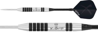 Bull's X-Grip-Steel Dart Pfeile 26g X6 Steeldarts