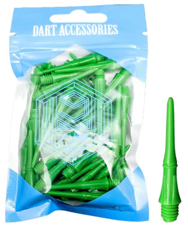 Caliburn 2BA Softtip Points 50 Stück Soft Dart Spitzen