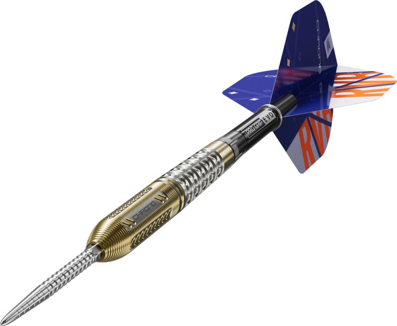 Target Raymond van Barneveld Chrono SP 95% Steeldarts 21/23/25 Gramm Steeldarts