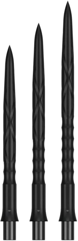 Precise180 EVO Steeldartspitze Gunmetal HAN G2 32/36/40 mm Wechselspitzen