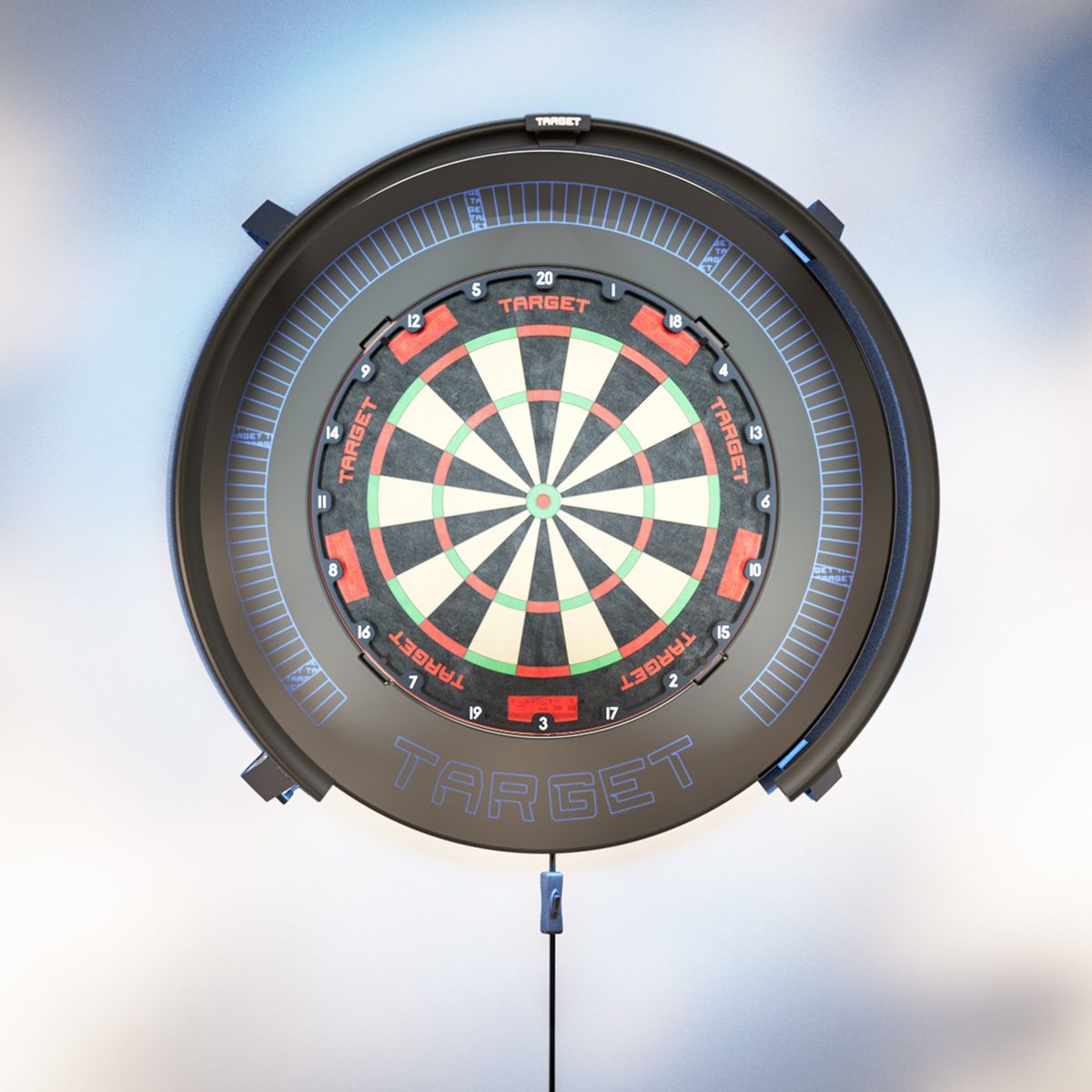Target Corona Vision 2 Lighting System für Dartboards Dartscheiben Boardzubehör