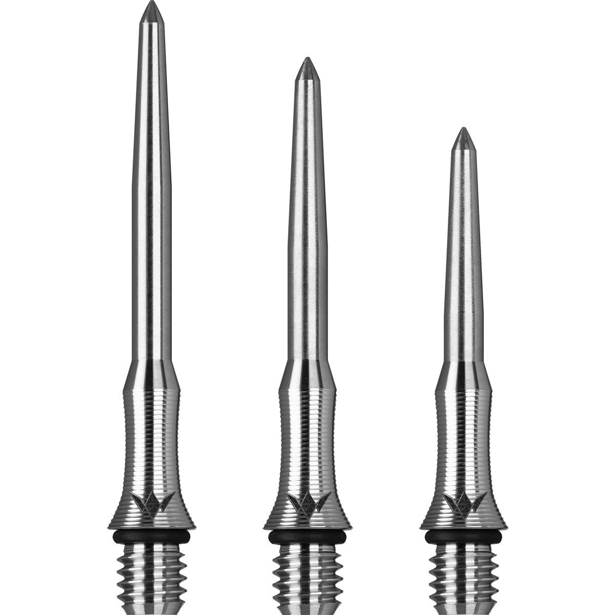 Mission Titan Edge Titanium Conversion Dart Points Soft auf Steel 2ba Schraubspitzen Tips
