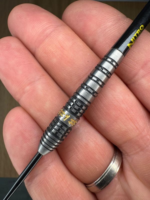 Reddragon Luke Humphries Prestige 90% Steeldarts 22/23/24 Gramm Steeldarts