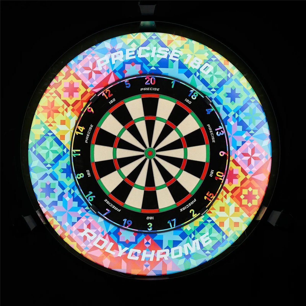 1 tlg. Precise180 Polychrome Dart Catchring Dart Auffangring Surround Auffangring