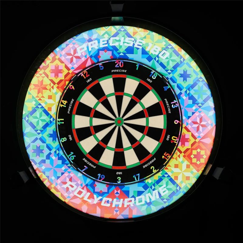 1 tlg. Precise180 Polychrome Dart Catchring Dart Auffangring Surround Auffangring
