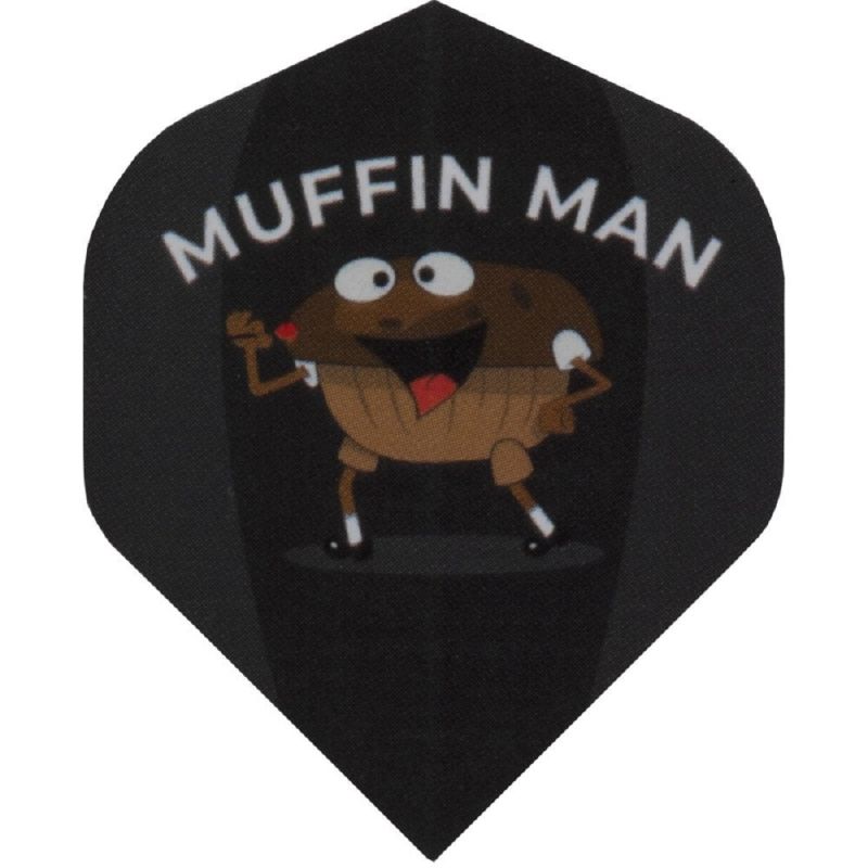 Loxley Muffin Man Steve Hine Dart Flights Standard Flights