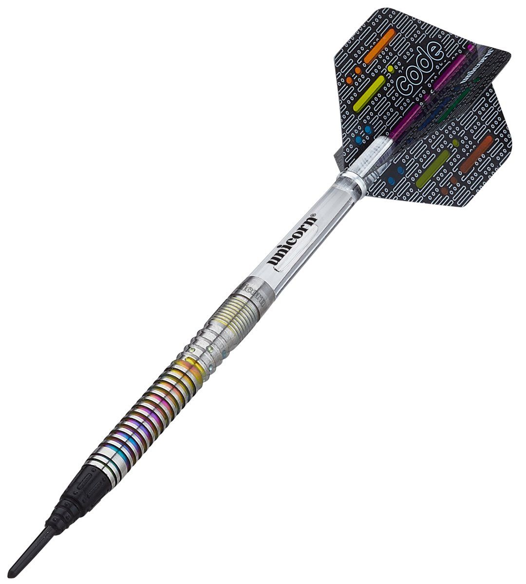 Unicorn Ian White Code 70% Tungsten Soft Dart Pfeile 18 Gramm Softdarts