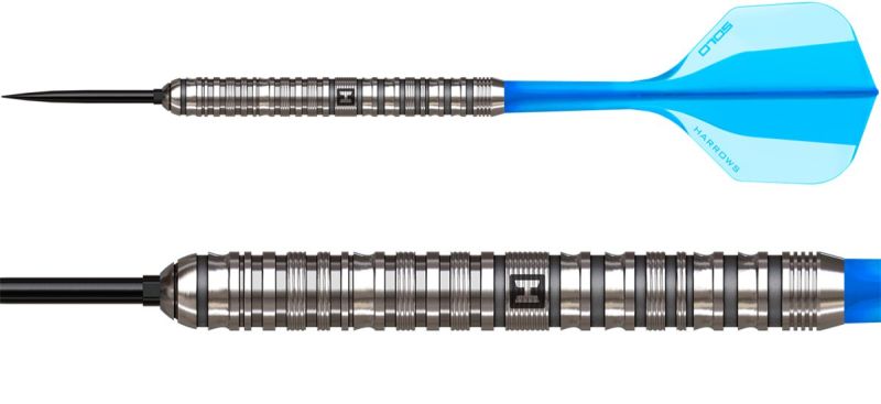 Harrows Flux Tungsten Pro Steeldarts 22/23/24 Gramm Steeldarts