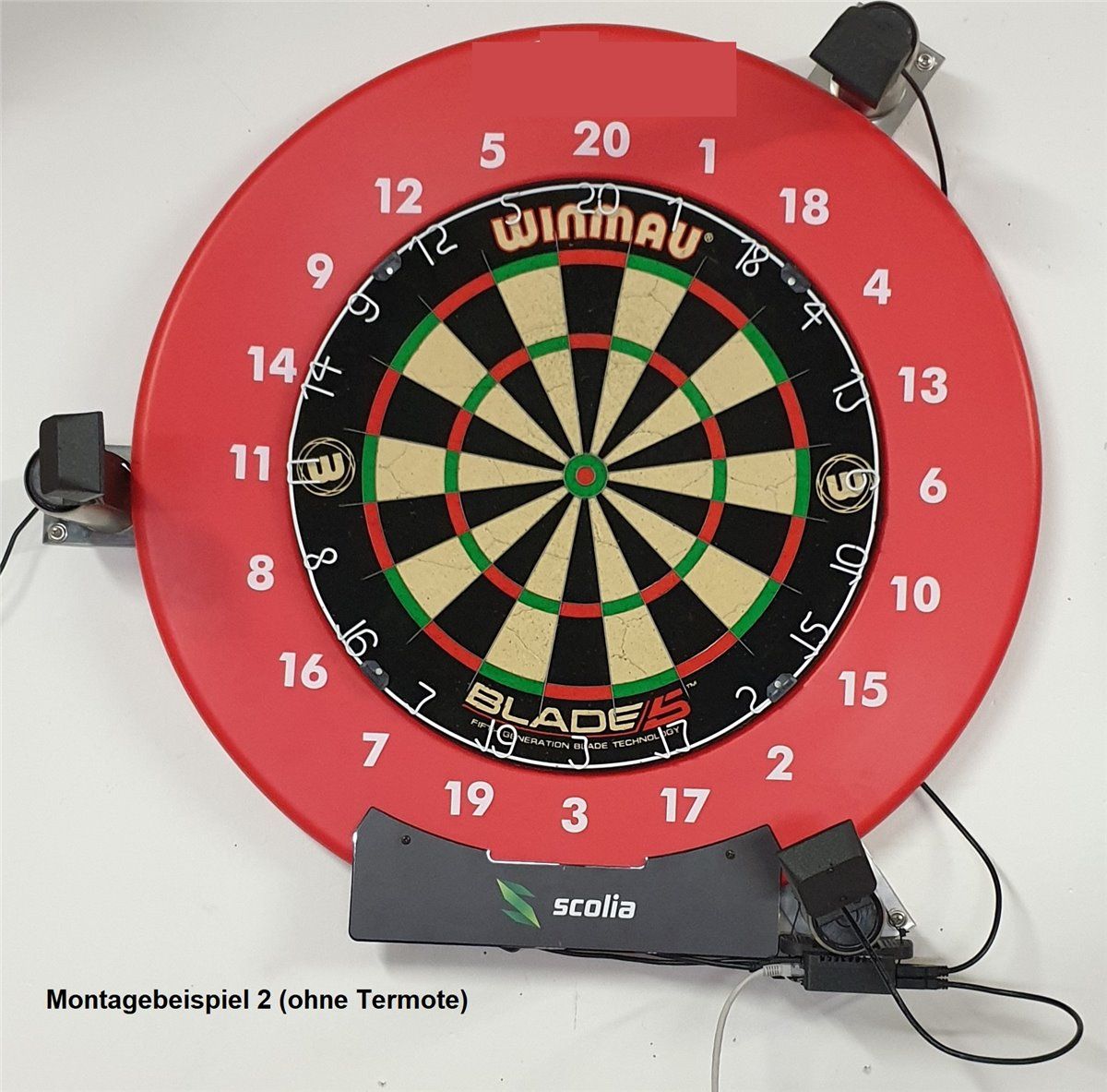Scolia Home Electronic Score System - Steeldart Punkte-Zählsystem Zählsystem