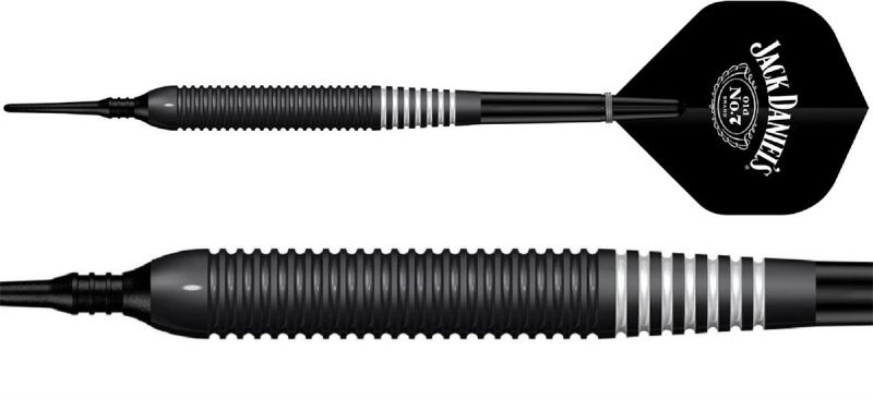 Mission Jack Daniel´s Brass Softdarts 19 Gramm Softdarts