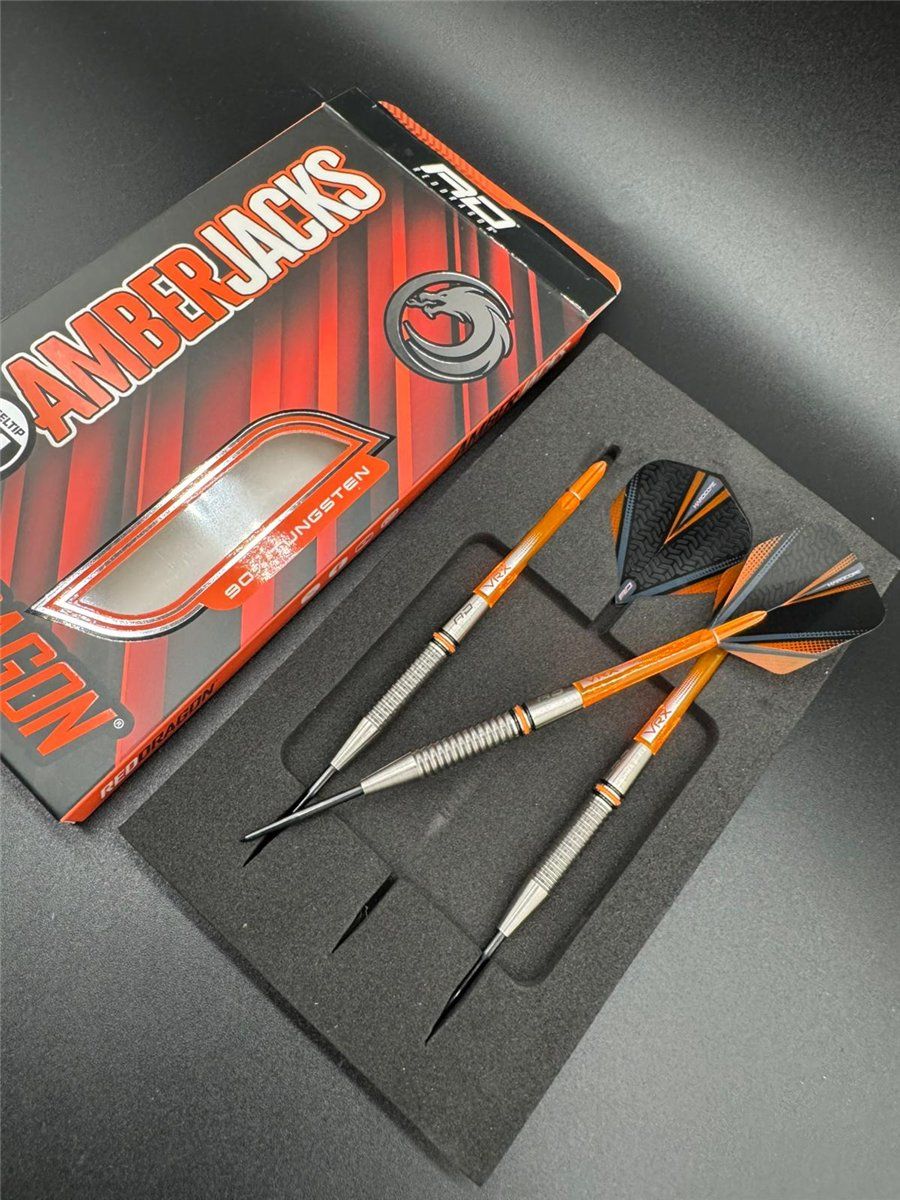 Reddragon Amberjack 17 Steeldarts 24 Gramm Steeldarts