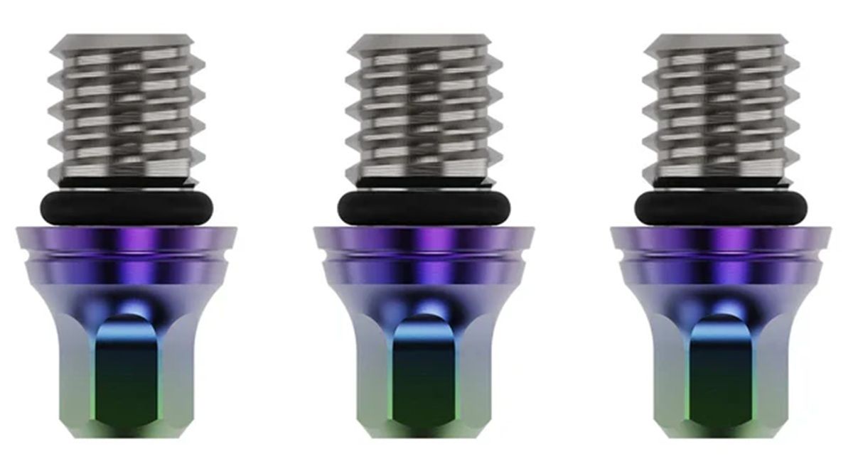 Caliburn EVO Adapter 2ba auf EVO Spitzen Conversion Top Spitzenadapter Rainbow Dart Zubehör