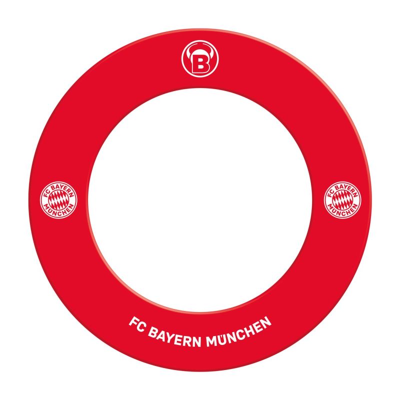 1 tlg. FC Bayern München PU Dartboard Surround Board Wand Schutz Wandschutz