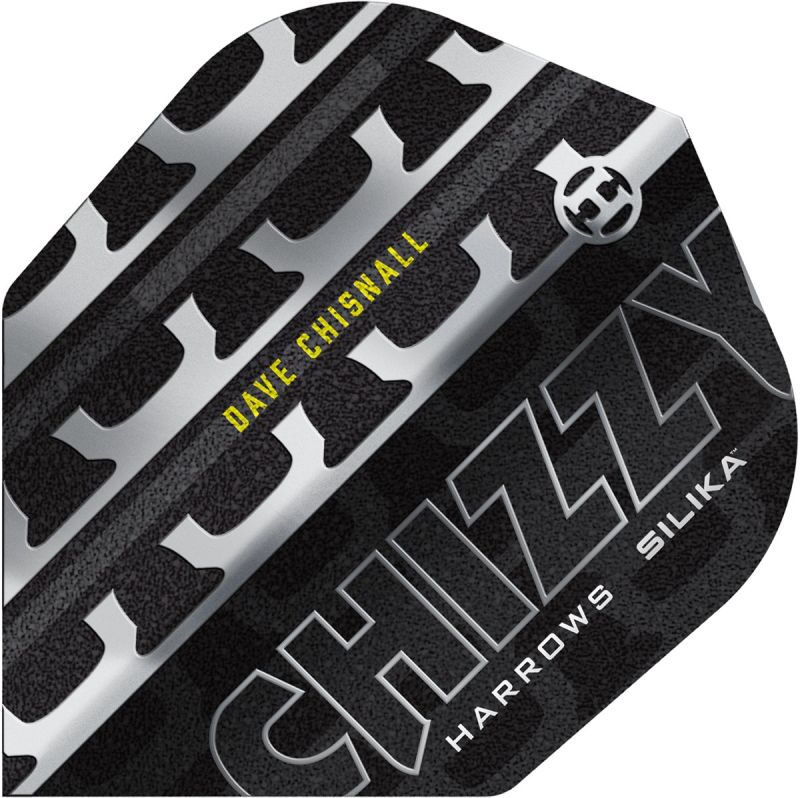 Harrows Dave Chisnall Chizzy 4 Dart Flights Shape No6 Flights