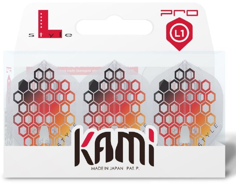 L-Style Champagne Flights Pro Kami Signature René "Cube" Eidams L1 Standard Flights