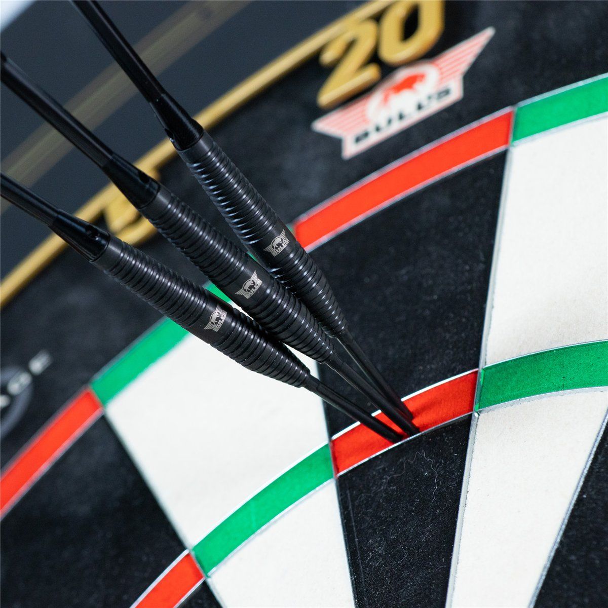 Bull´s Max Hopp Black CP 80% Steeldarts 22/24 Gramm Steeldarts