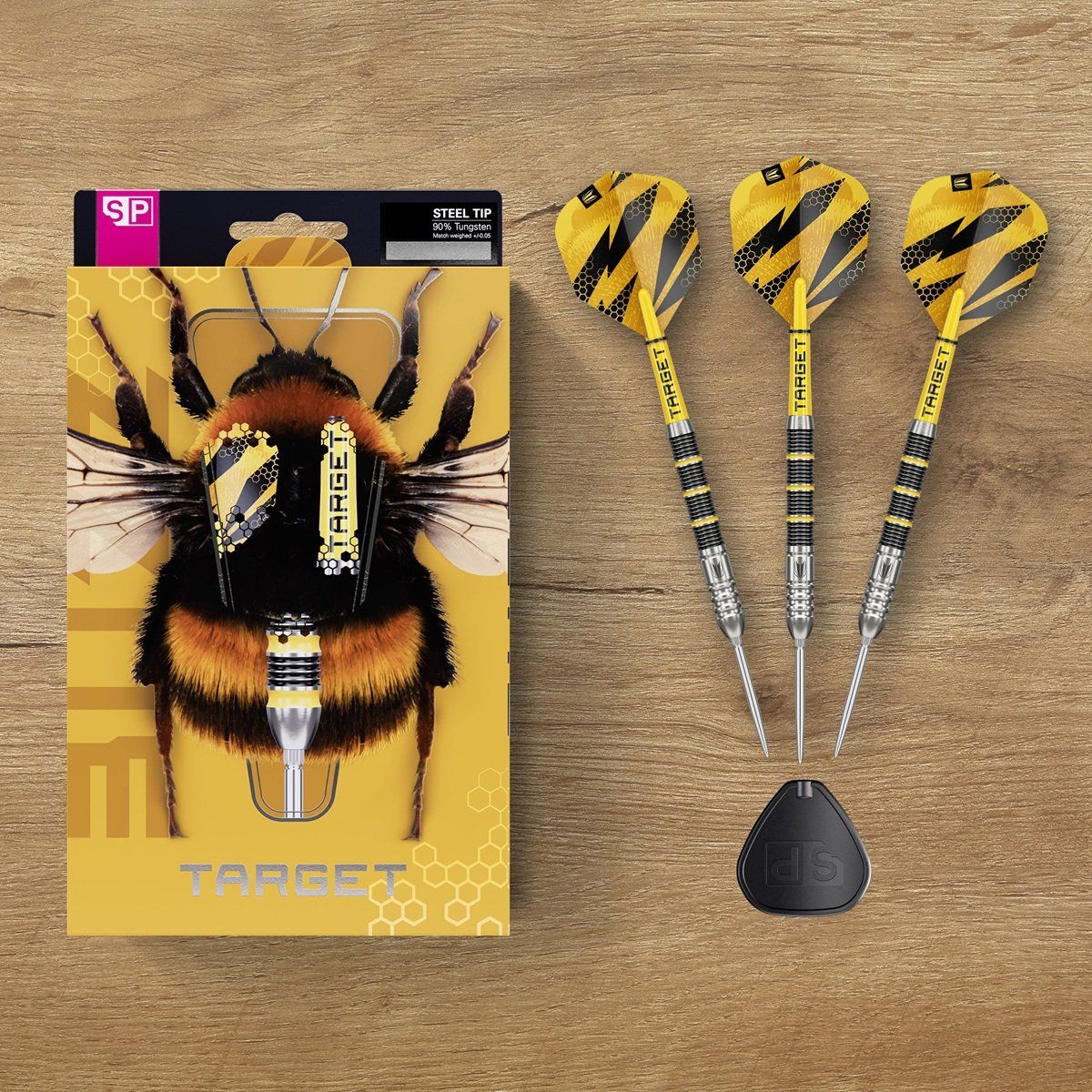Target Buzz SP 02 90% Steeldarts 22/24/26 Gramm Steeldarts