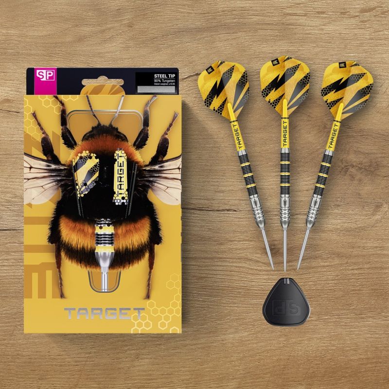 Target Buzz SP 02 90% Steeldarts 22/24/26 Gramm Steeldarts