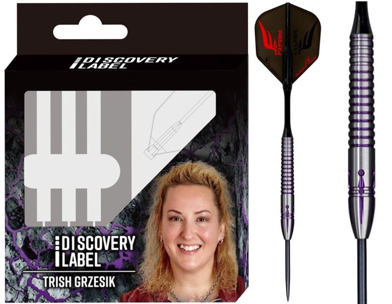 Cosmo Darts Discovery Label Trish Grzesik Steeldarts 23 Gramm Steeldarts