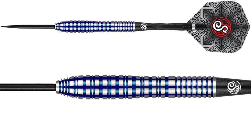 SHOT! Nicole Regnaud 90% Steeldart 23 Gramm Steeldarts