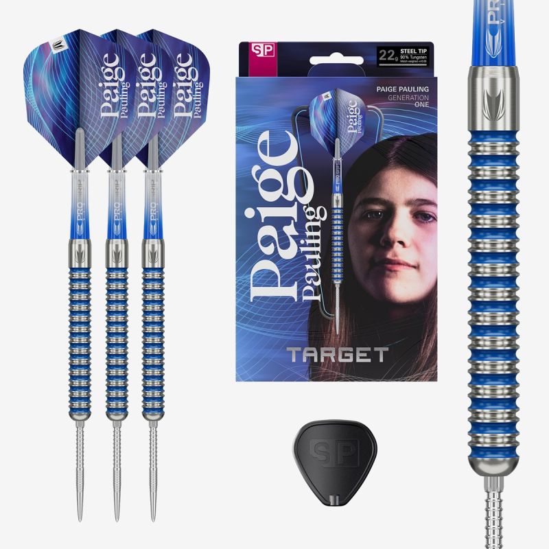 Target Paige Pauling SP 90% Steeldarts 22 Gramm Steeldarts
