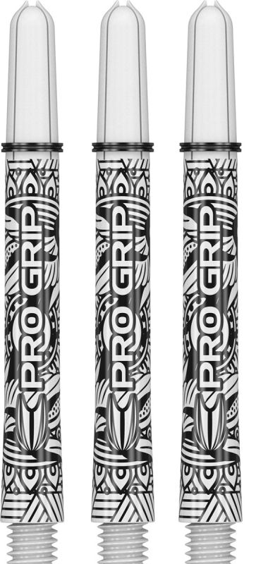 Target Pro Grip Shafts INK Schwarz/Rot/Weiß/Blau Shafts