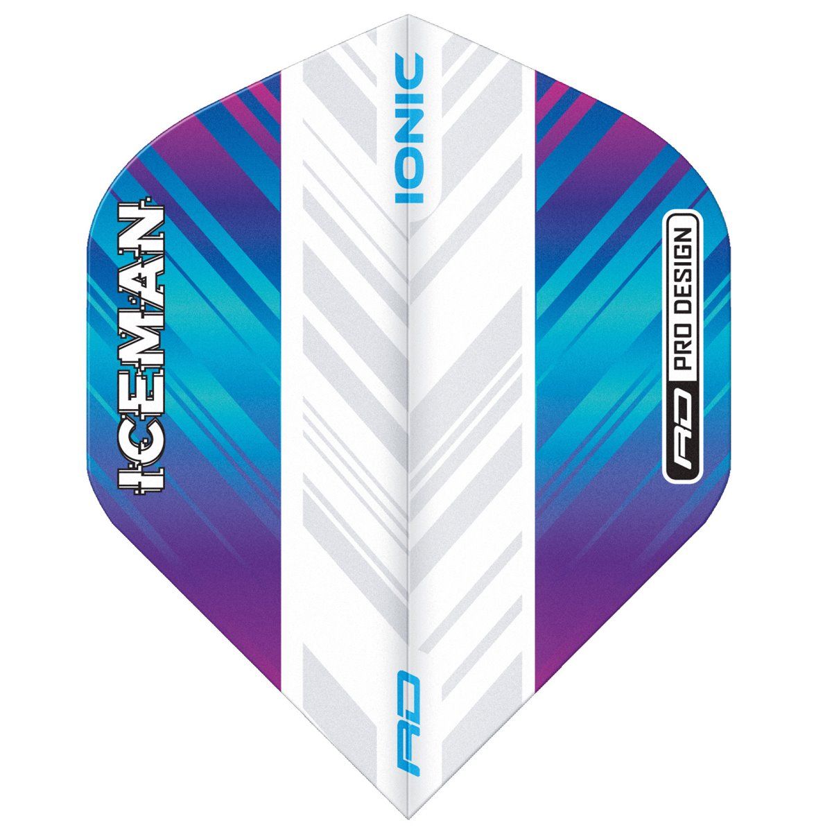 Reddragon Dartflight Gerwyn Price Ionic Rainbow/White Standard Flights