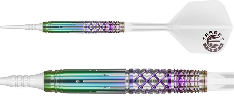 Target Cathy Leung Charis G4 90% 2BA Softdarts 18 Gramm Softdarts