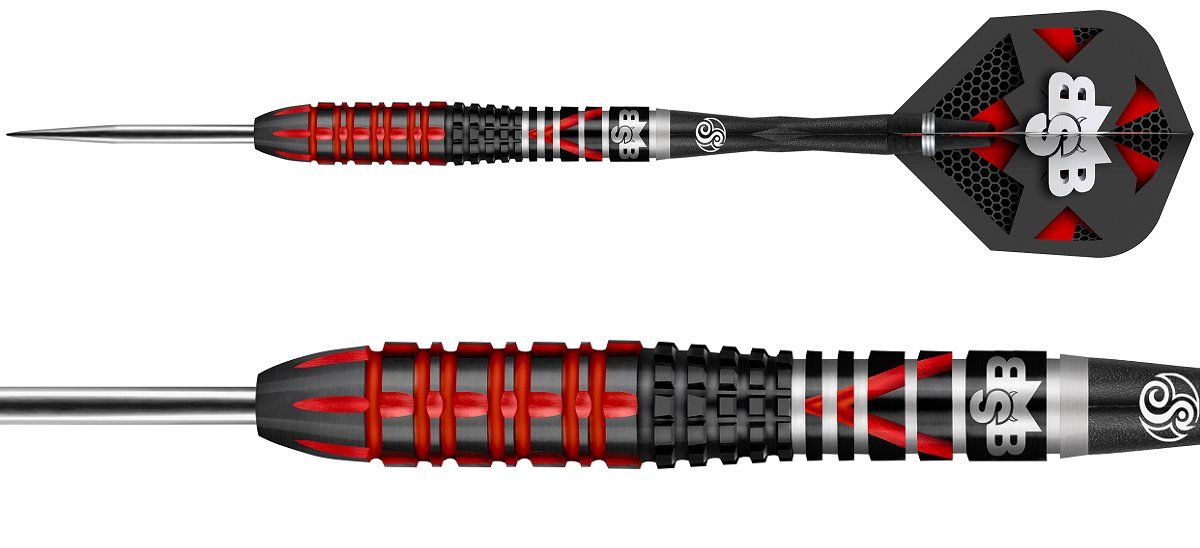 Shot Michael Smith Tenacious 90% Steeldarts 23/24/25 Gramm Steeldarts