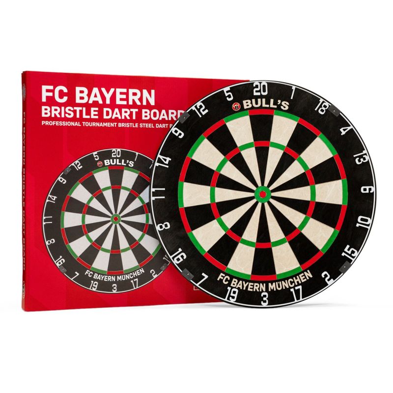 FC Bayern München Bristle Dart Board Bristle Boards