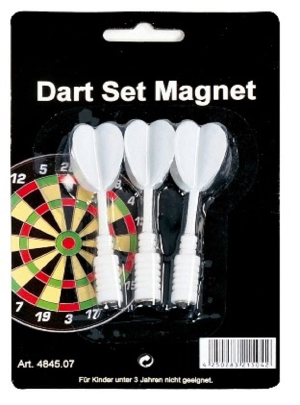 Magnet-Dart-Ersatzpfeile weiß Kinderdart