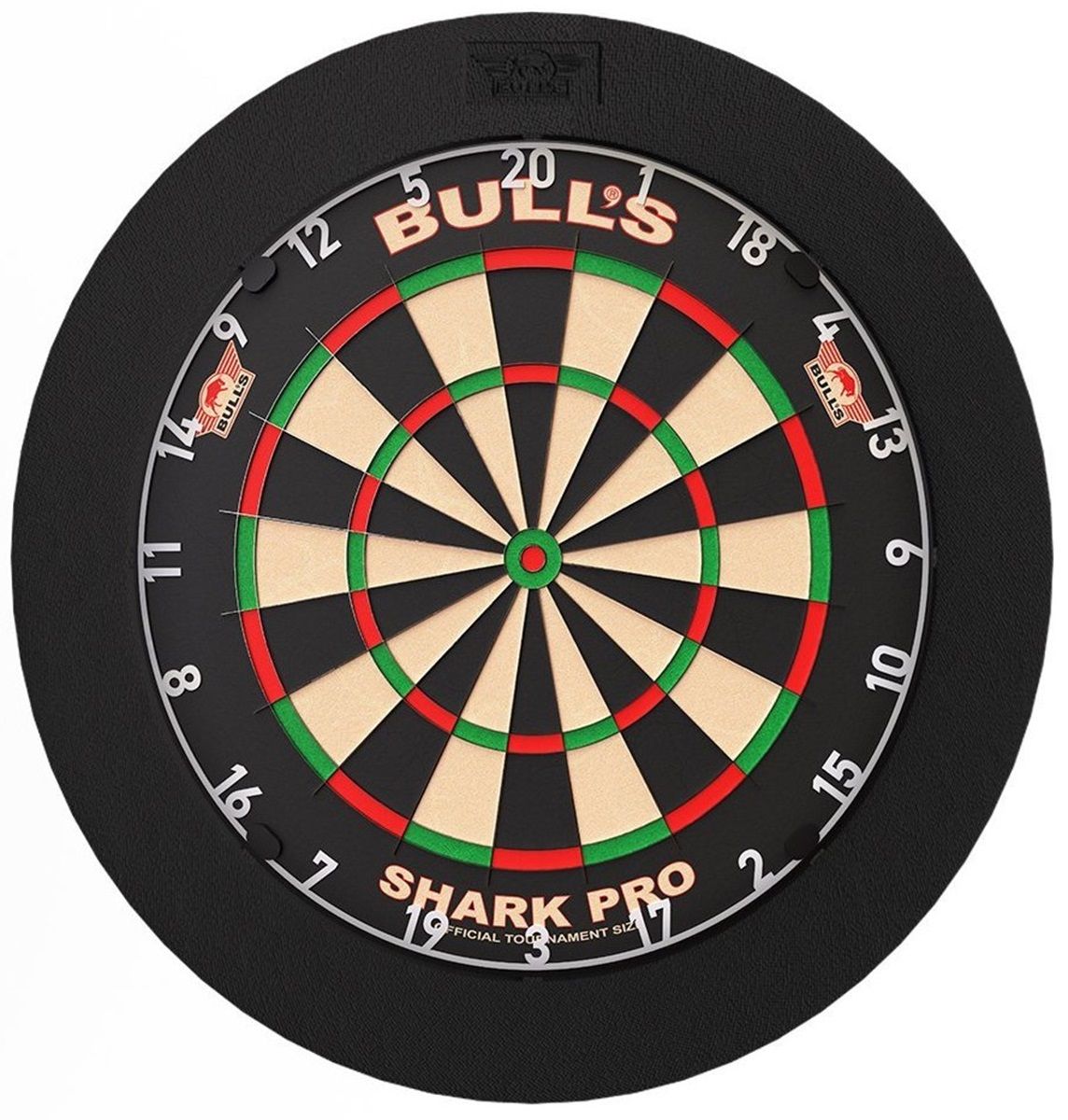 1 tlg. Bull´s EP Dart Catchring Dart Auffangring Surround Slim ohne Druck Auffangring