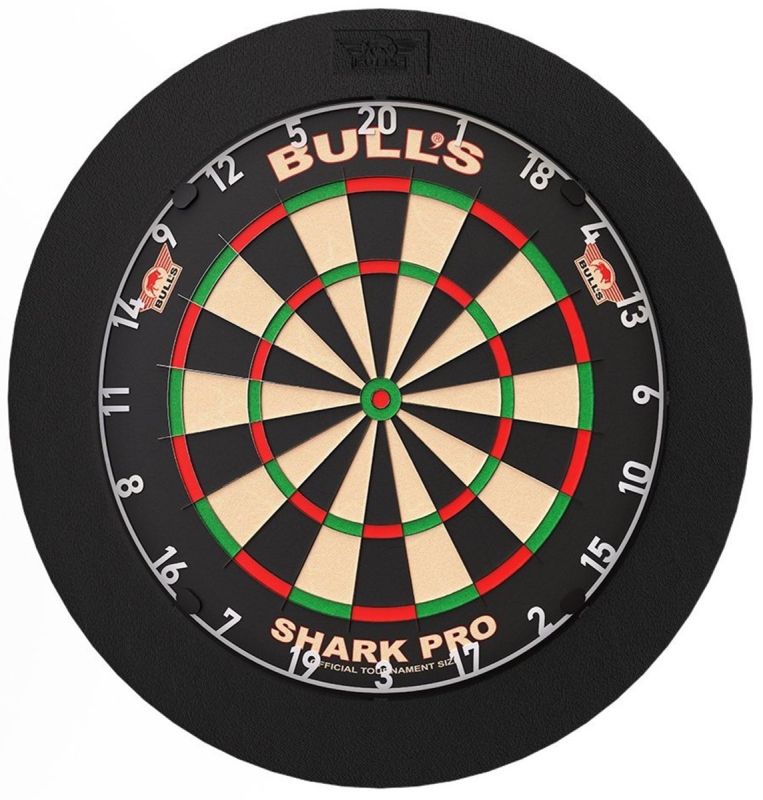 1 tlg. Bull´s EP Dart Catchring Dart Auffangring Surround Slim ohne Druck Auffangring