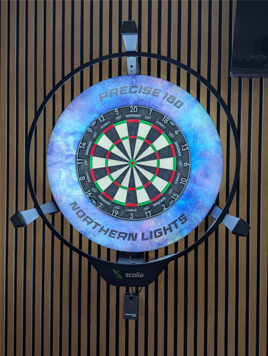 1 tlg. Precise180 Northern Lights Dart Catchring Dart Auffangring Surround Auffangring