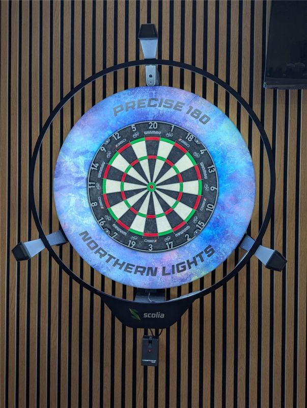 1 tlg. Precise180 Northern Lights Dart Catchring Dart Auffangring Surround Auffangring