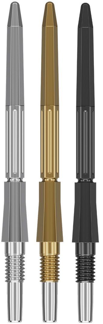Target Swiss Point Elysian Archetype 43 30/35/42 mm Gold/Schwarz/Silber Wechselspitzen