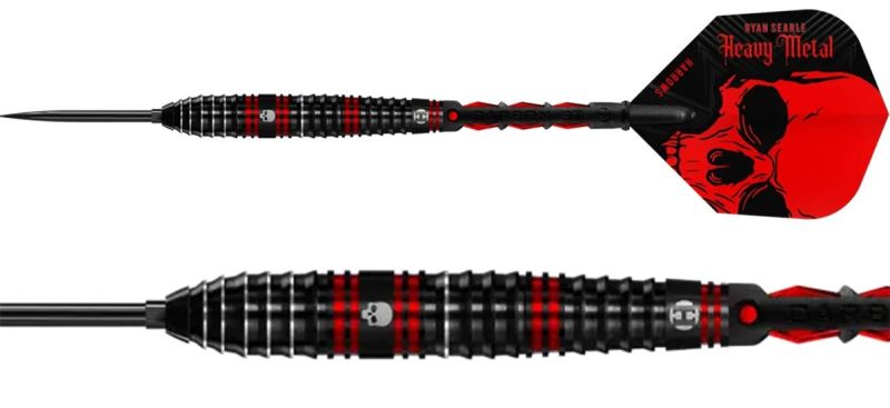 Harrows Ryan Searle Quick Point 90% Steeldarts 22/23/24/26/30/32 Gramm Steeldarts