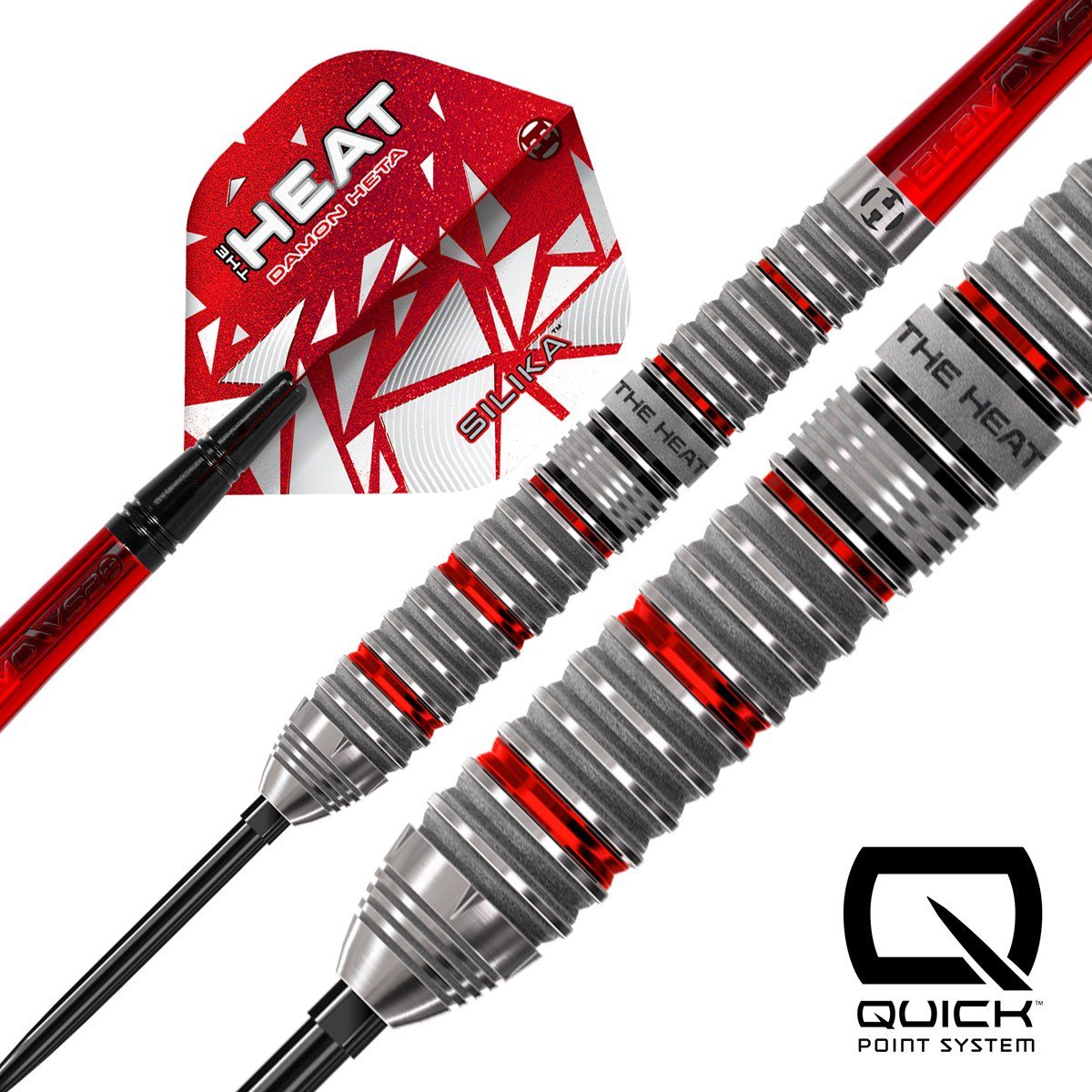 Harrows Damon Heta G4 90% Quick Points Steeldarts 21/23/24/25 Gramm Steeldarts
