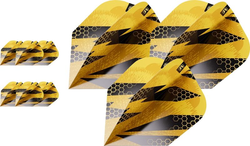 Target Pro Ultra Buzz Shape No6 Flights