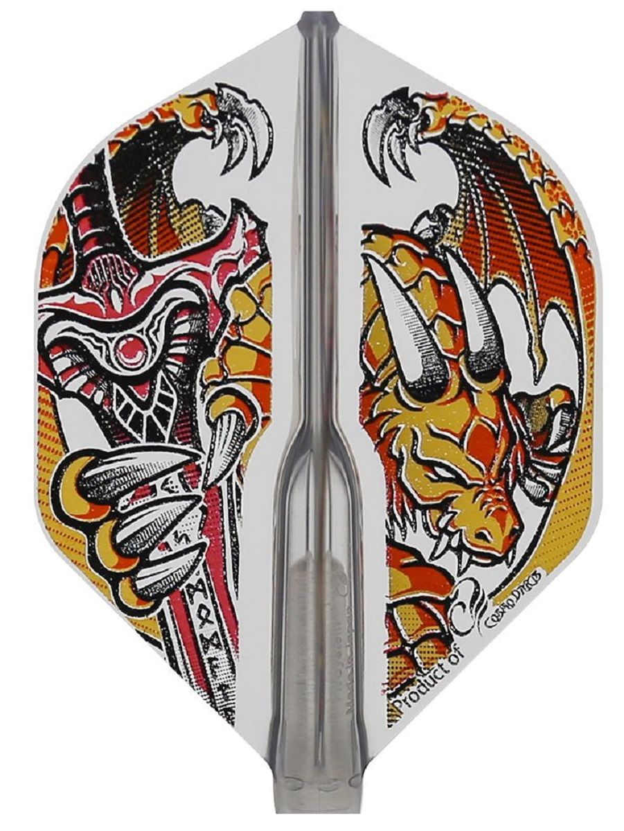 Cosmo Darts Fit Flights Air David Cameron 3 Rocket Flights