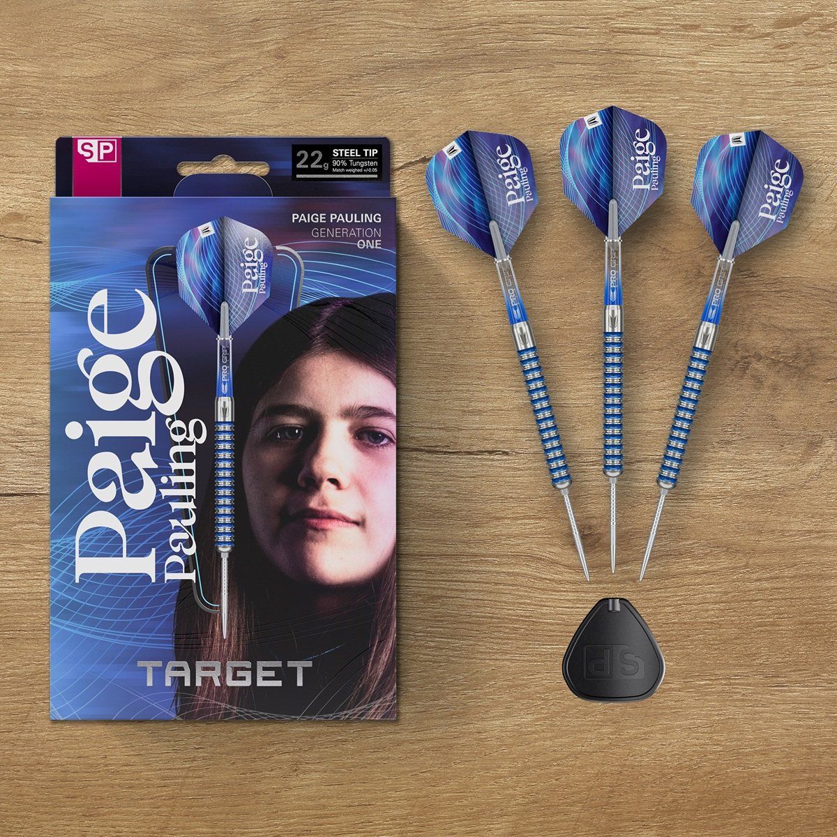 Target Paige Pauling SP 90% Steeldarts 22 Gramm Steeldarts