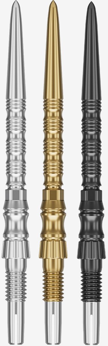 Target Swiss Point Signature TRB 30/35/42 mm Gold/Schwarz/Silber Wechselspitzen