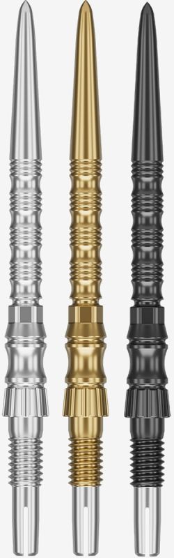 Target Swiss Point Signature TRB 30/35/42 mm Gold/Schwarz/Silber Wechselspitzen