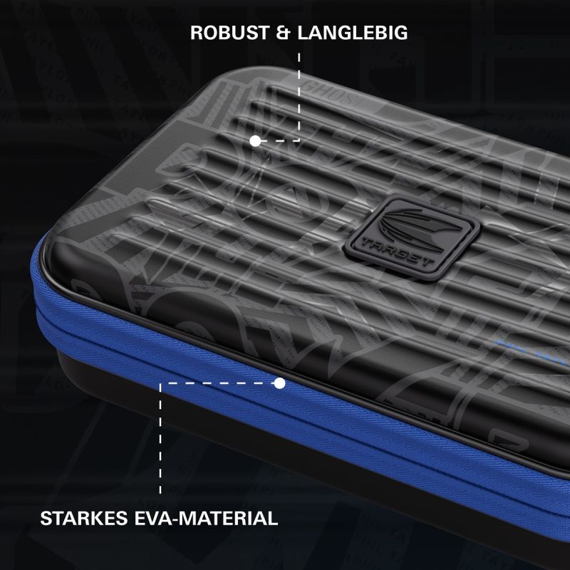 Target Takoma XL Ghost Phil Taylor Wallet Aufbewahrung Case