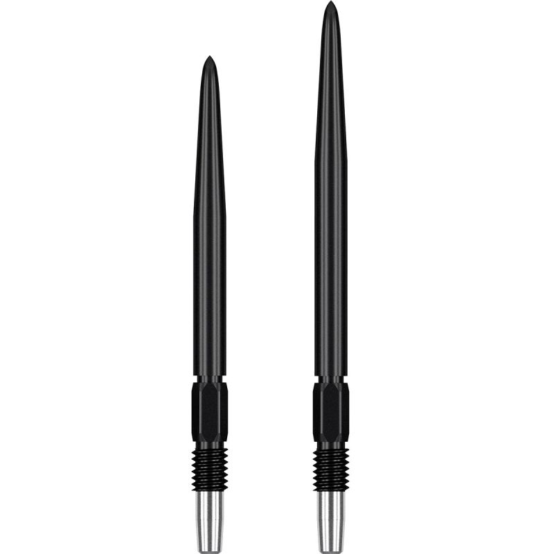 Target Swiss Black Point 26/30/40 mm Schwarz Wechselspitzen