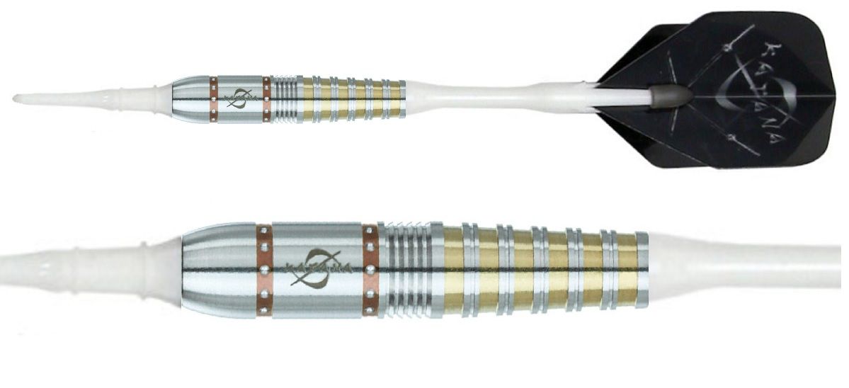 Dynasty Katana "Ortega 2" Nobuhiro Yamamoto 90% Softdarts 17,5 Gramm Softdarts