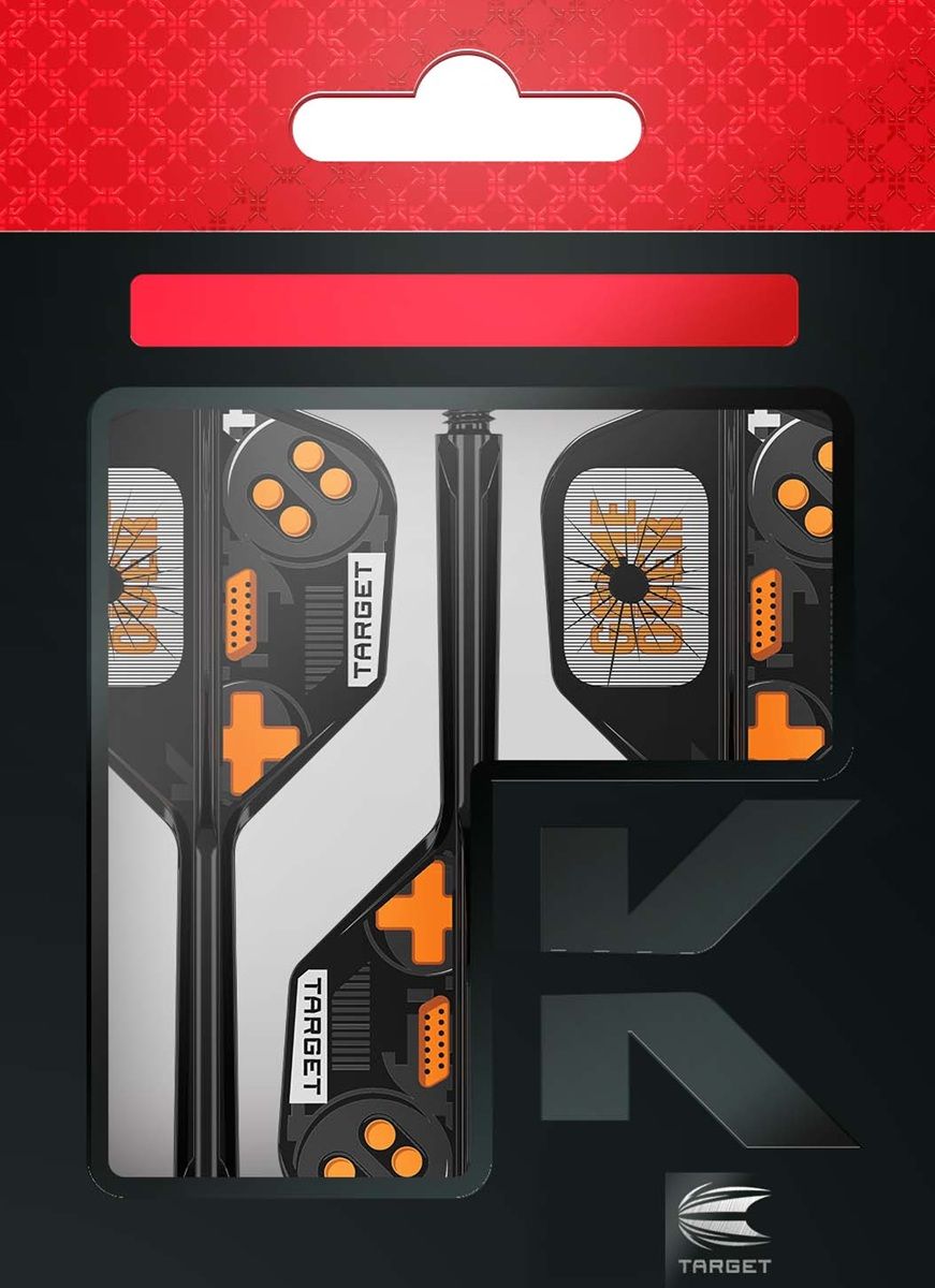 Target K-Flex Game Over Shaft/Flight System Shape No6 Shafts